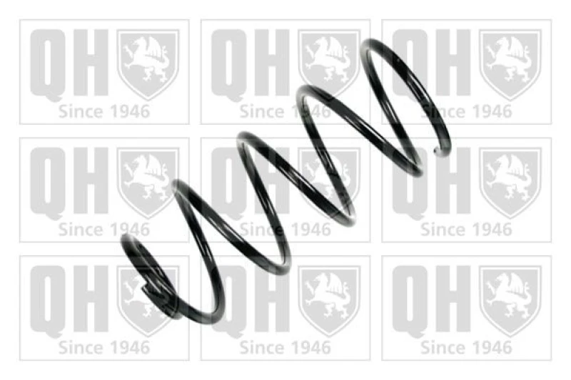 Image of QUINTON HAZELL Coil spring QUINTON HAZELL QCS8133