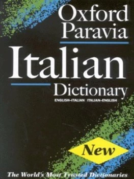 Image of Dii Dizionario Inglese Italiano / Italiano Inglese. Hardback