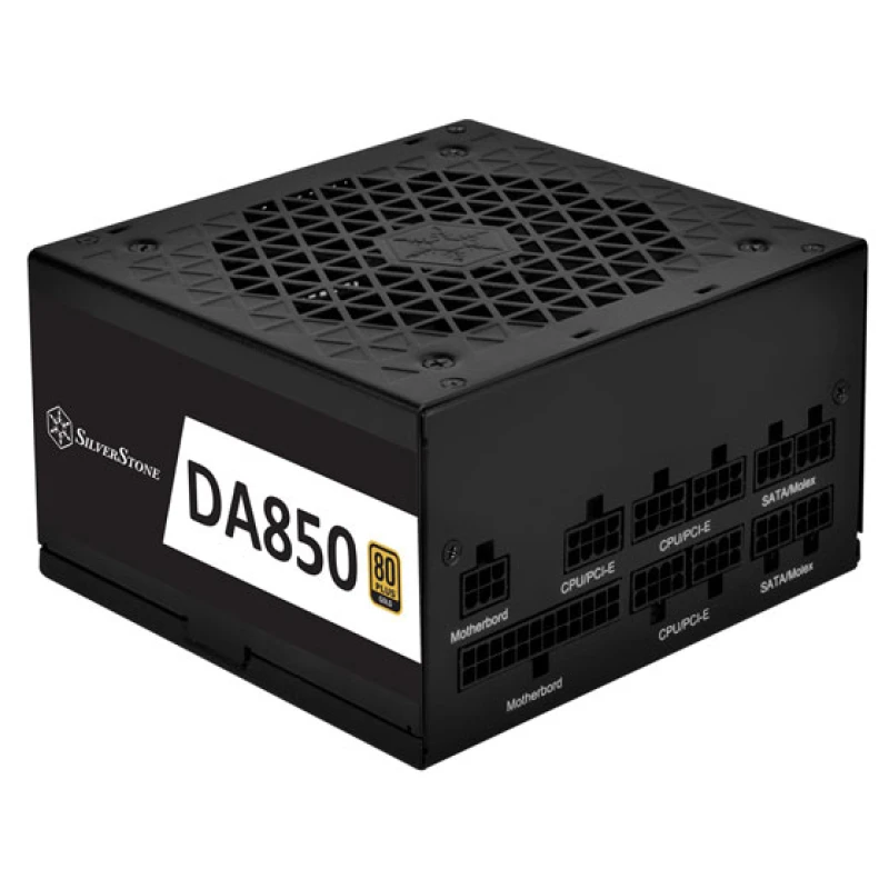 Image of Silverstone SST-DA850R-GMA power supply unit 850 W 20-pin ATX ATX Blac