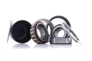 Image of SNR Wheel bearing kit R155.06 Wheel hub bearing,Wheel bearing RENAULT,4 (112_),5 (122_),4 Kasten (R21_, R23_),12,16 (115_),FUEGO (136_),6 (118_)