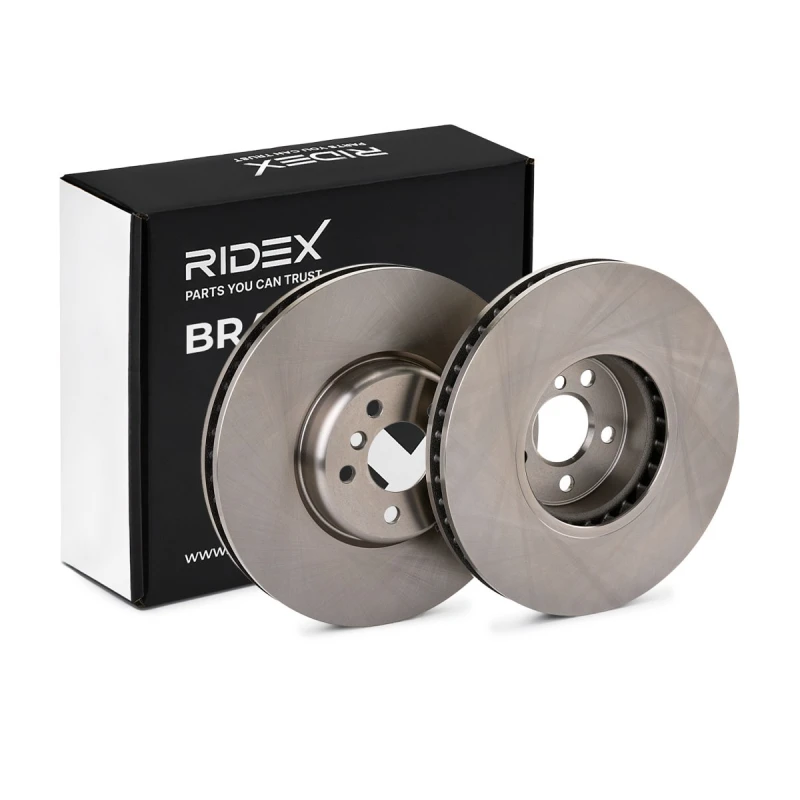 Image of Brake disc RIDEX 82B2396