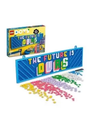 image of Lego Big Message Board Arts And Crafts Set 41952