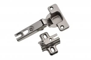 Image of Wickes Concealed 90 Deg Hinge - 35mm Pack of 2