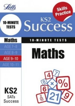 Image of Maths. Age 9-10 by Paul Broadbent Paperback