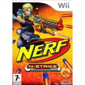 Nerf N-Strike Game Includes Blaster Gun