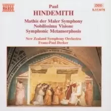 Image of Hindemith: Mathis der Maler / Symphonic Metamorphosis