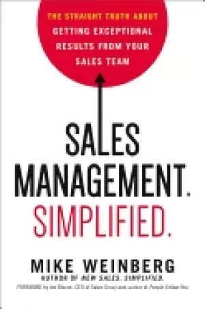 Image of sales management simplified the straight truth about getting exceptional re