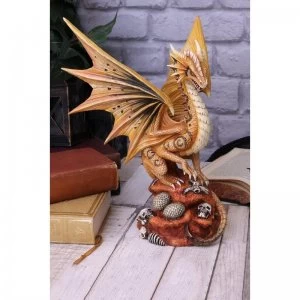 image of Adult Desert Dragon Figurine