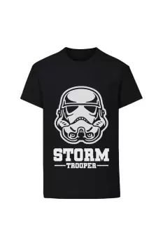 image of Stormtrooper Mask T-Shirt