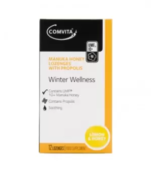 Image of Comvita Propolis Lemon & Honey Lozenges - 54g