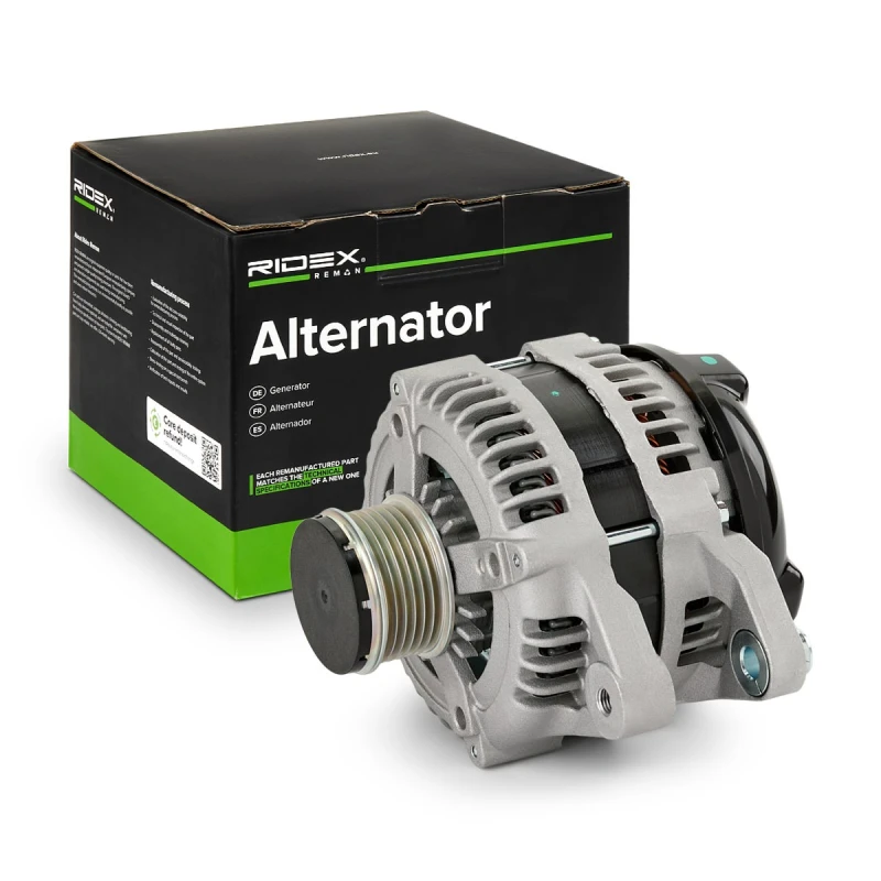 Image of RIDEX REMAN Alternator RIDEX REMAN 4G0530R
