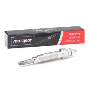 Image of MAXGEAR Glow plug MITSUBISHI 66-0012 MD301950,MD344469,MR577131 Glow plugs,Glow plugs diesel,Diesel glow plugs,Heater plugs MD197511
