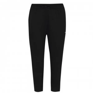 Image of LA Gear Three Quarter Interlock Jogging Pants Ladies - Black
