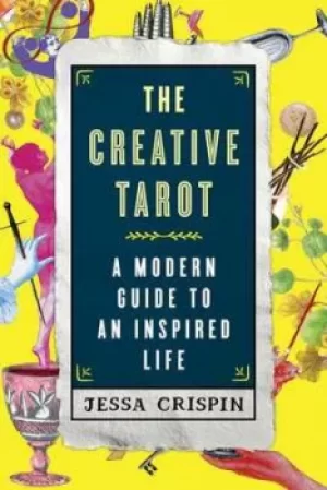Image of The creative tarot by Jessa Crispin