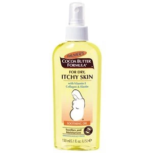 Image of Palmeramp39s Cocoa Butter Formula Soothing Oil for Dry Itchy Skin 150ml