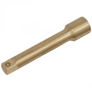 Image of Sealey NS063 Extension Bar 1/2"Sq Drive 125mm Non-Sparking