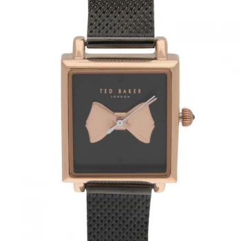 Ted Baker Bow Chain Watch - Black