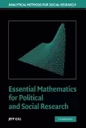 Image of essential mathematics for political and social research
