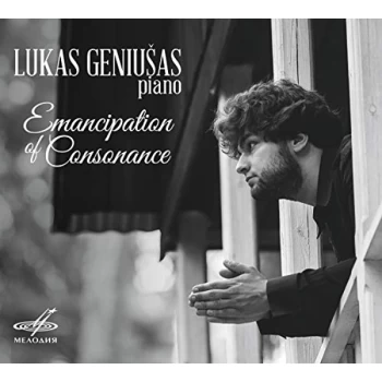 image of Lukas Geniuas - Lukas Geniusas: Emancipation of Consonance CD