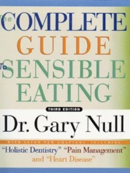 Image of The Complete Guide to Sensible Eating by Gary Null Paperback
