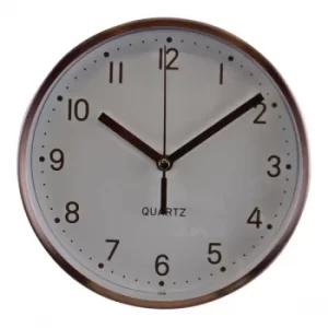 Image of Rose Gold Metal Table Clock