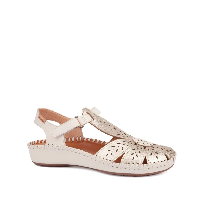 Image of Pikolinos Womens sandals Pikolinos Vallarta Jaune Female 37