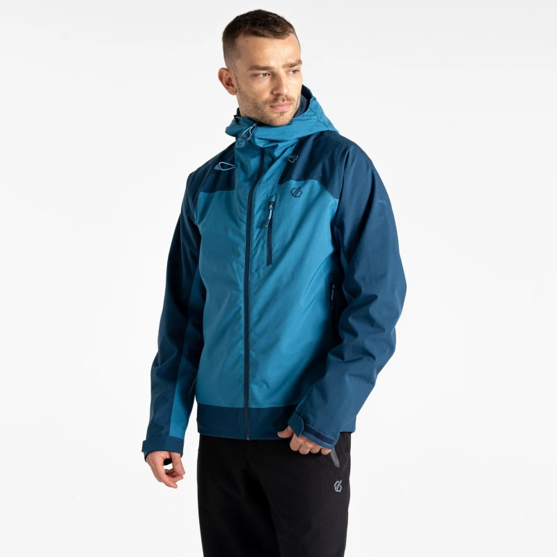 Image of Dare 2b Mens Torrek II 30,000mm Waterproof Jacket Moonlight Denim male M
