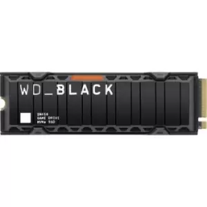 Image of Western Digital WD_BLACK SN850 500GB NVMe SSD Drive WDS500G1XHE