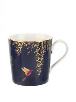 Image of Sara Miller for Portmeirion Chelsea Mug Navy Blue