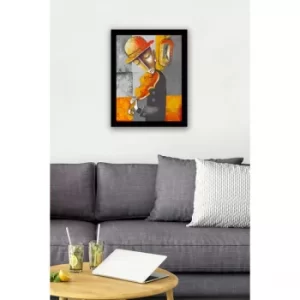 Image of SC0268 Multicolor Decorative Framed MDF Painting