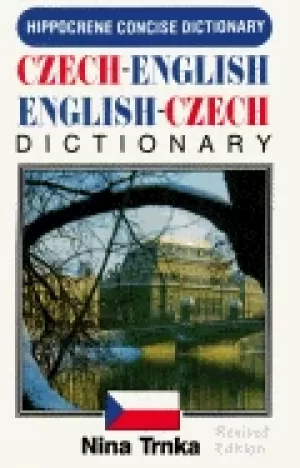 Image of czech english english czech concise dictionary