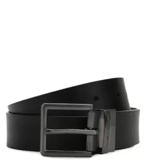 Image of Armani Exchange Reversible Classic Leather Belt