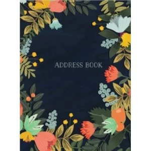 Image of Address Book - Modern Floral Large