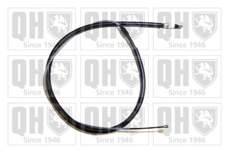 Image of QUINTON HAZELL Handbrake cable QUINTON HAZELL BC4190