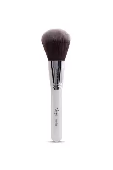 Powder Face & Body Makeup Brush Pearlescent White