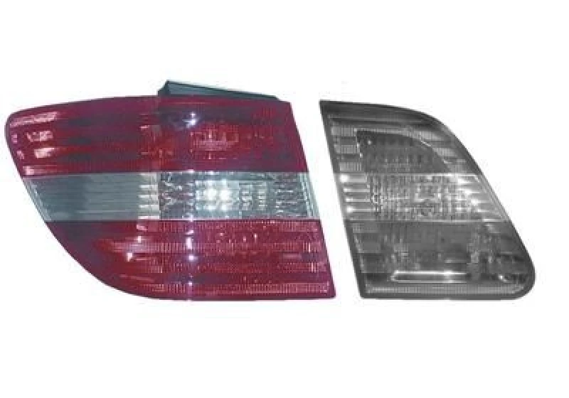 Image of VAN WEZEL Rear light VAN WEZEL 3045925