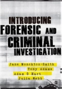 Image of Introducing Forensic and Criminal Investigation by Jane Monckton-Smith Book