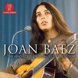 image of The Absolutely Essential 3CD Collection by Joan Baez CD Album