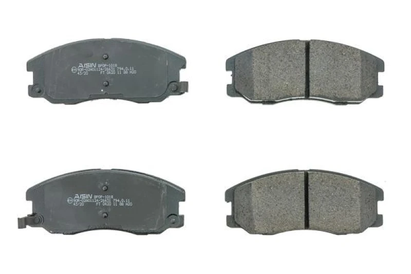 Image of AISIN Brake pad set AISIN BPOP-1018