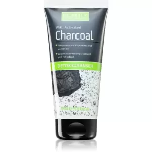 image of Beauty Formulas Charcoal Cleansing Gel with Activated Charcoal For Oily And Problematic Skin 150ml