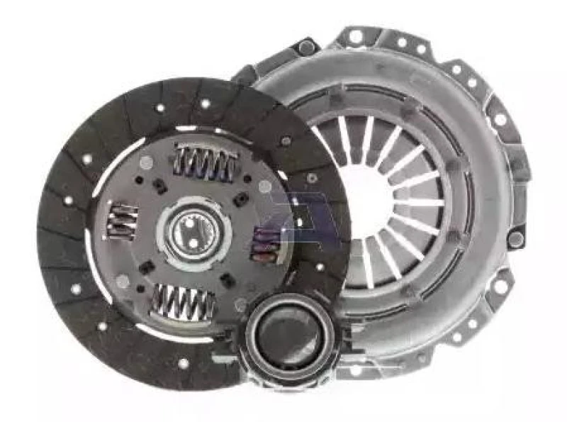 Image of AISIN KS-025 Clutch with clutch pressure plate, with clutch release bearing, three Piece Clutch Kit (479)