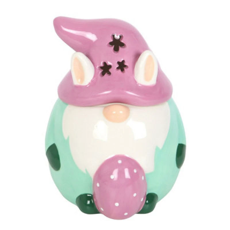 Image of Something Different Something Different Bunny Gonk Easter Oil Burner Multi One Size Unisex 5063652591390