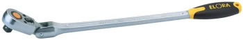 Image of DRAPER 430mm 1/2" SqDr Elora Quick Release Ratchet with Flexible Head 58752