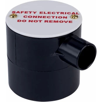 Image of EEB uPVC Earth Connector Box - Niglon
