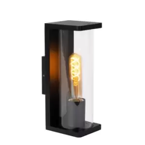 Image of Sligo Classic Wall Light Outdoor - 1xE27 - IP65 - Black