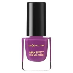 image of Max Factor Max Effect Nail Polish Diva Violet 8 Purple