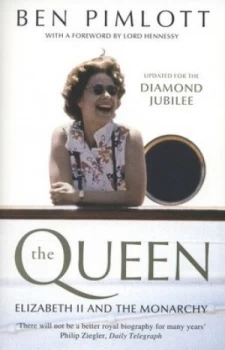 Image of The Queen by Ben Pimlott Paperback
