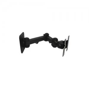 image of Lindy LCD Multi Joint Wall Bracket Black