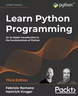 Image of learn python programming an in depth introduction to the fundamentals of py