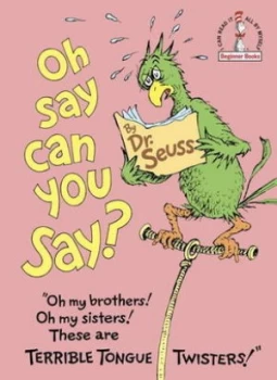 Image of Oh Say Can You Say by Dr. Seuss Hardback